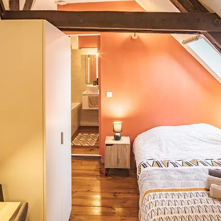 Apartment Duplex Poincare - Proche De - 4 Pers Troyes