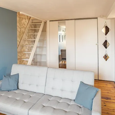 Duplex Poincaré - Proche De - 4 Pers Appartamento *