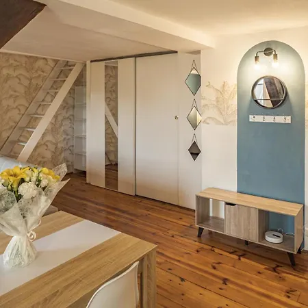 Duplex Poincare - Proche De - 4 Pers Apartment