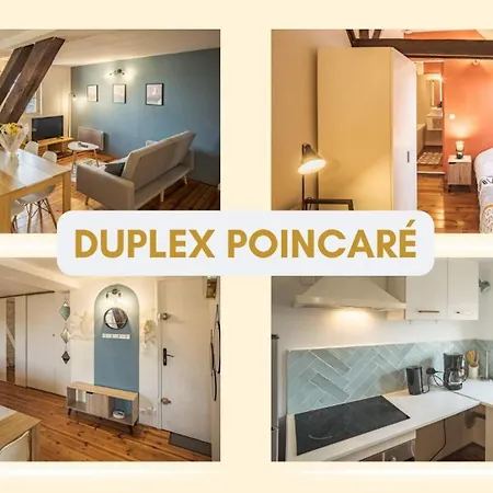 Appartement Duplex Poincare - Proche De - 4 Pers